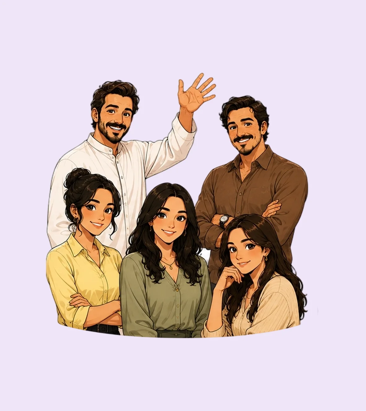 كنة الشام