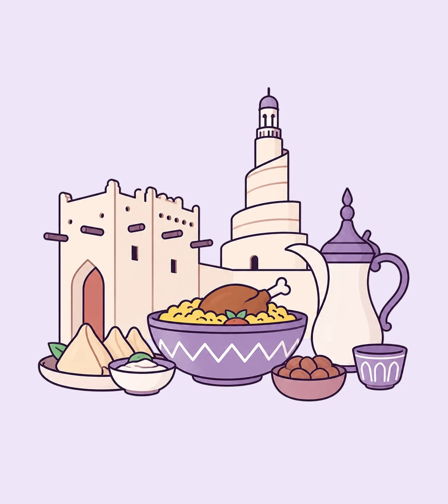 مطاعم قطر