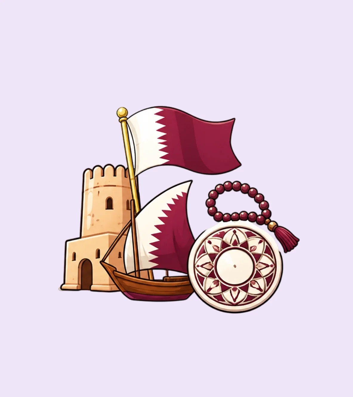 شعارات قطرية