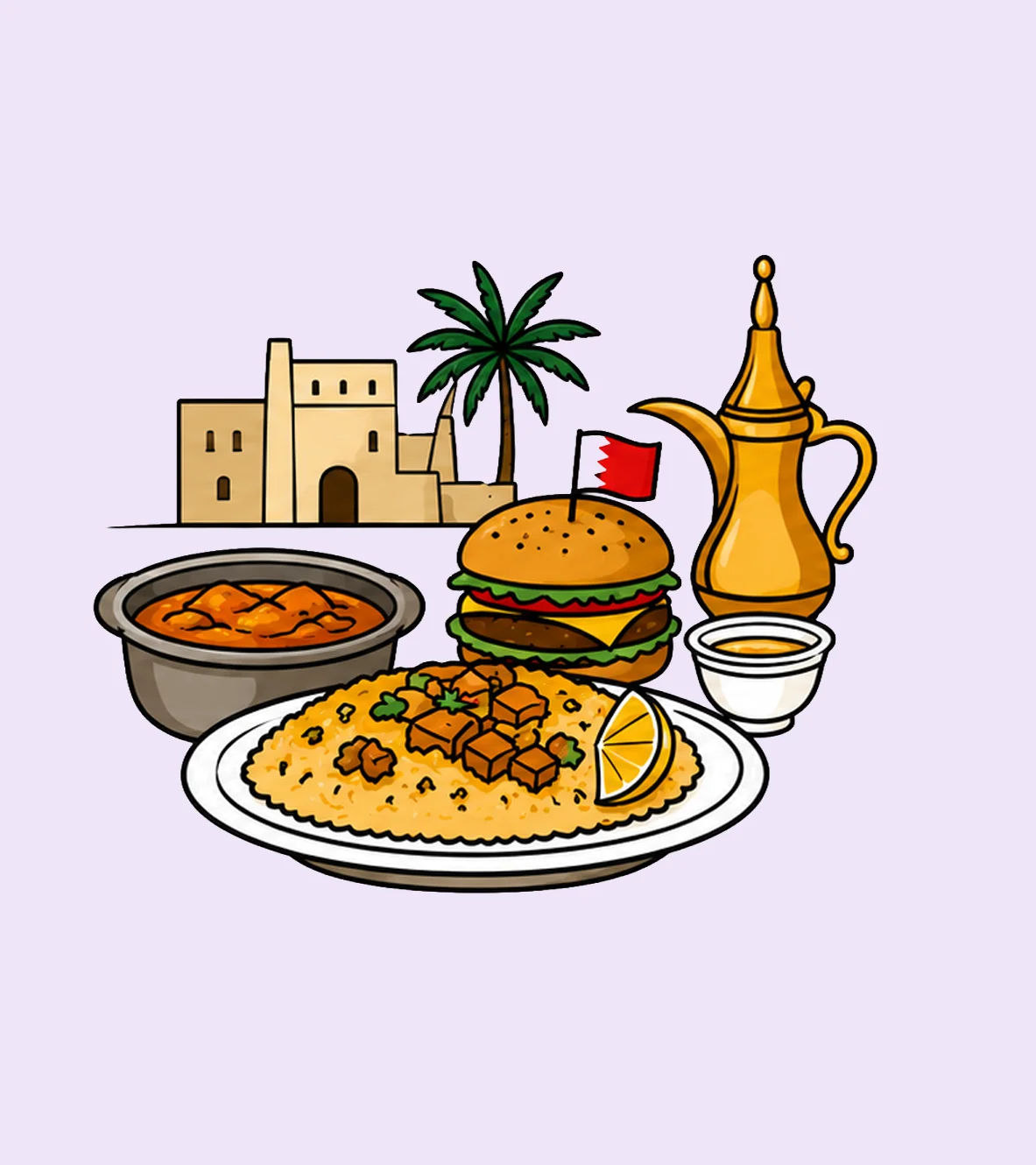 مطاعم البحرين