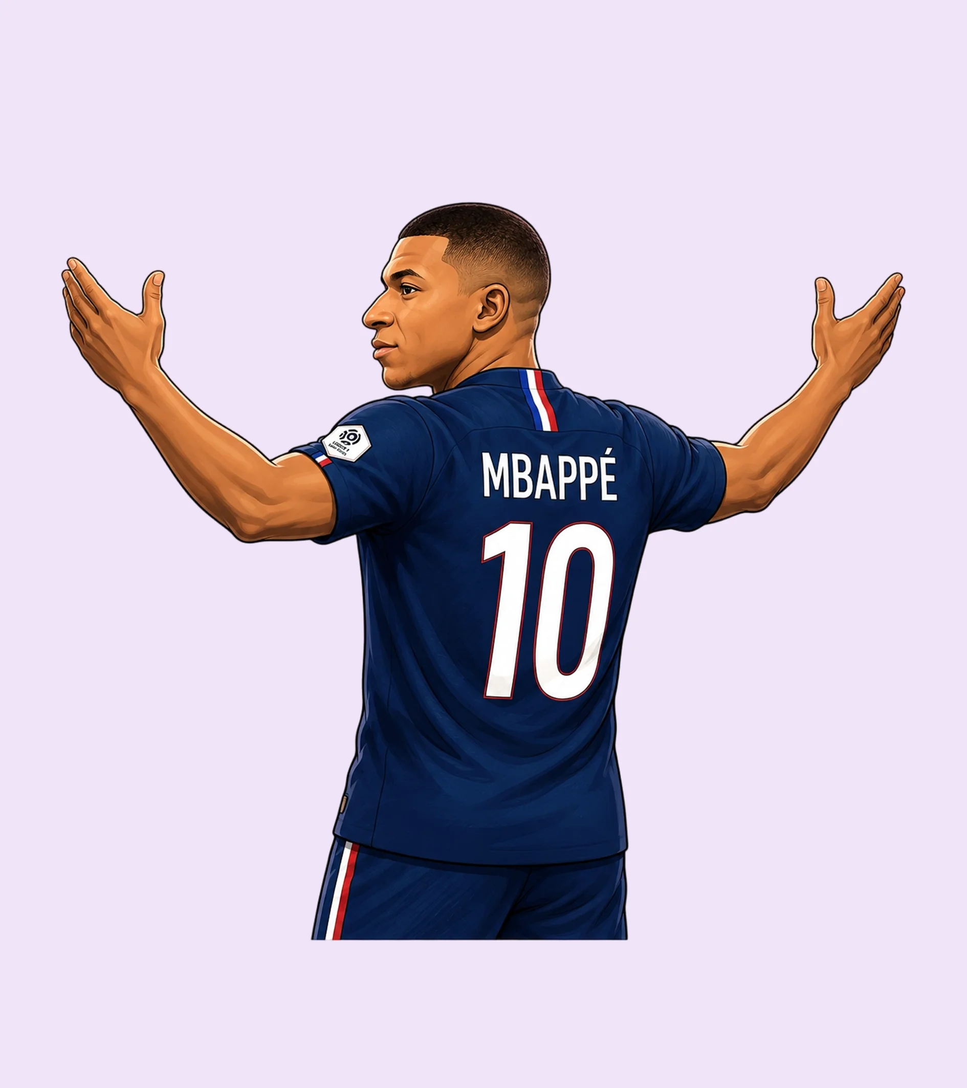 اسم اللاعب