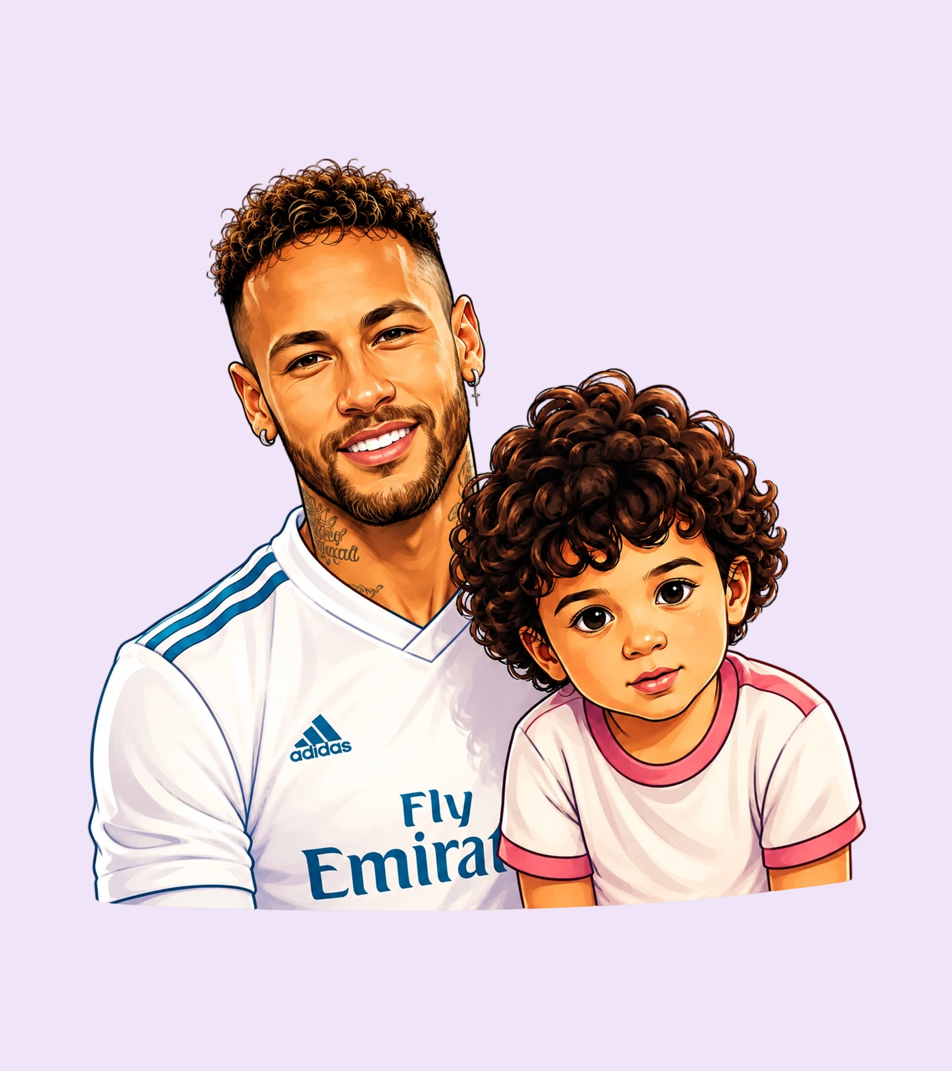 لاعبين صغار