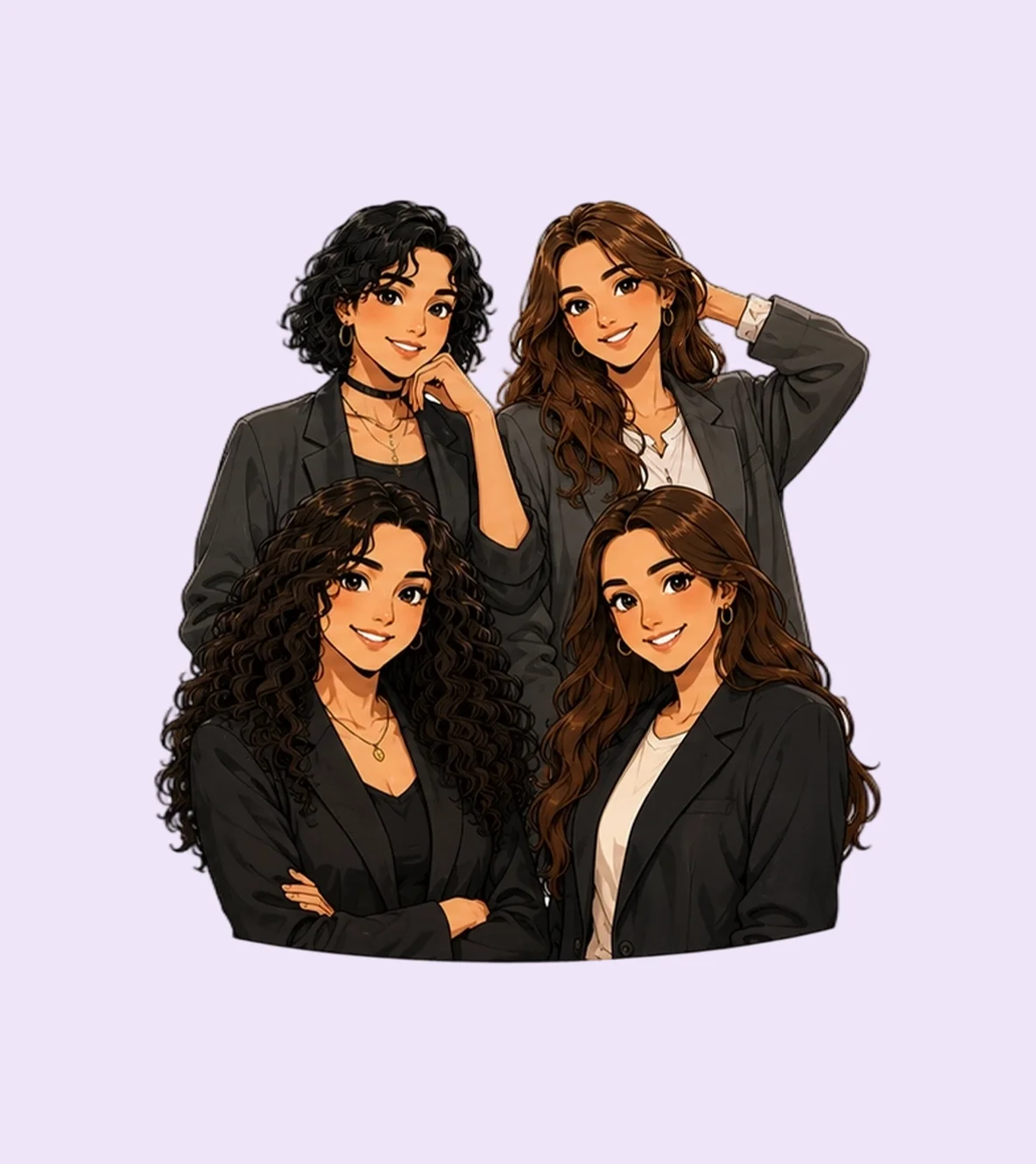 صديقات العمر