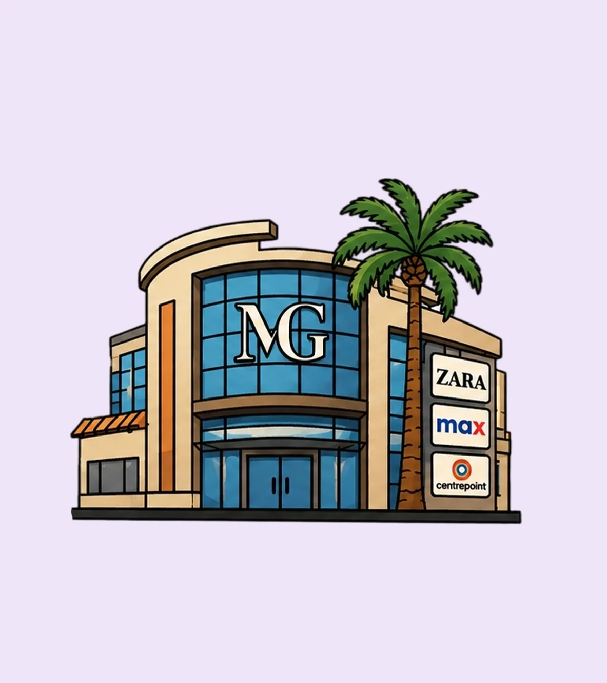 مجمعات البحرين