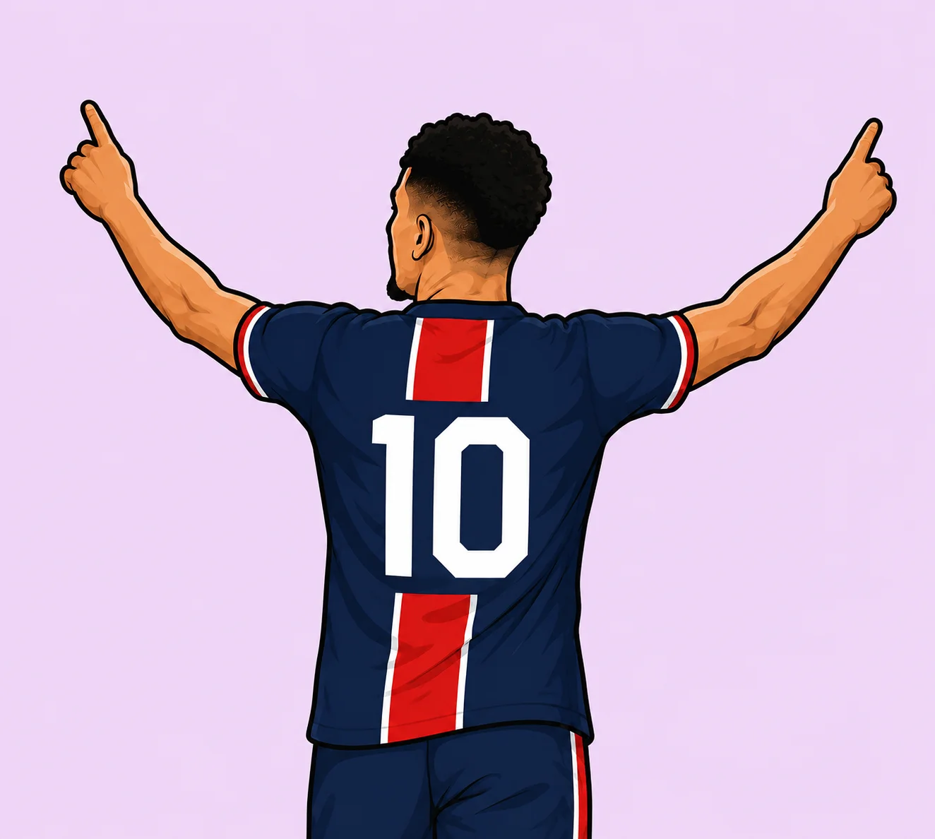 اسم اللاعب
