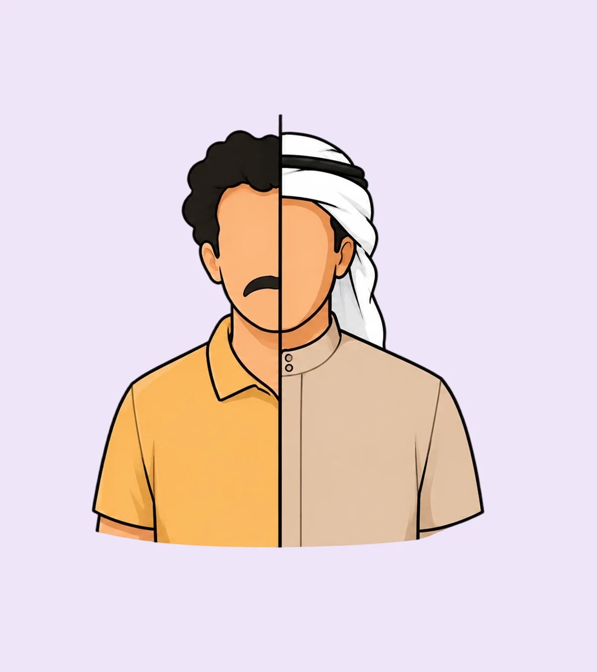 صورتين بصورة