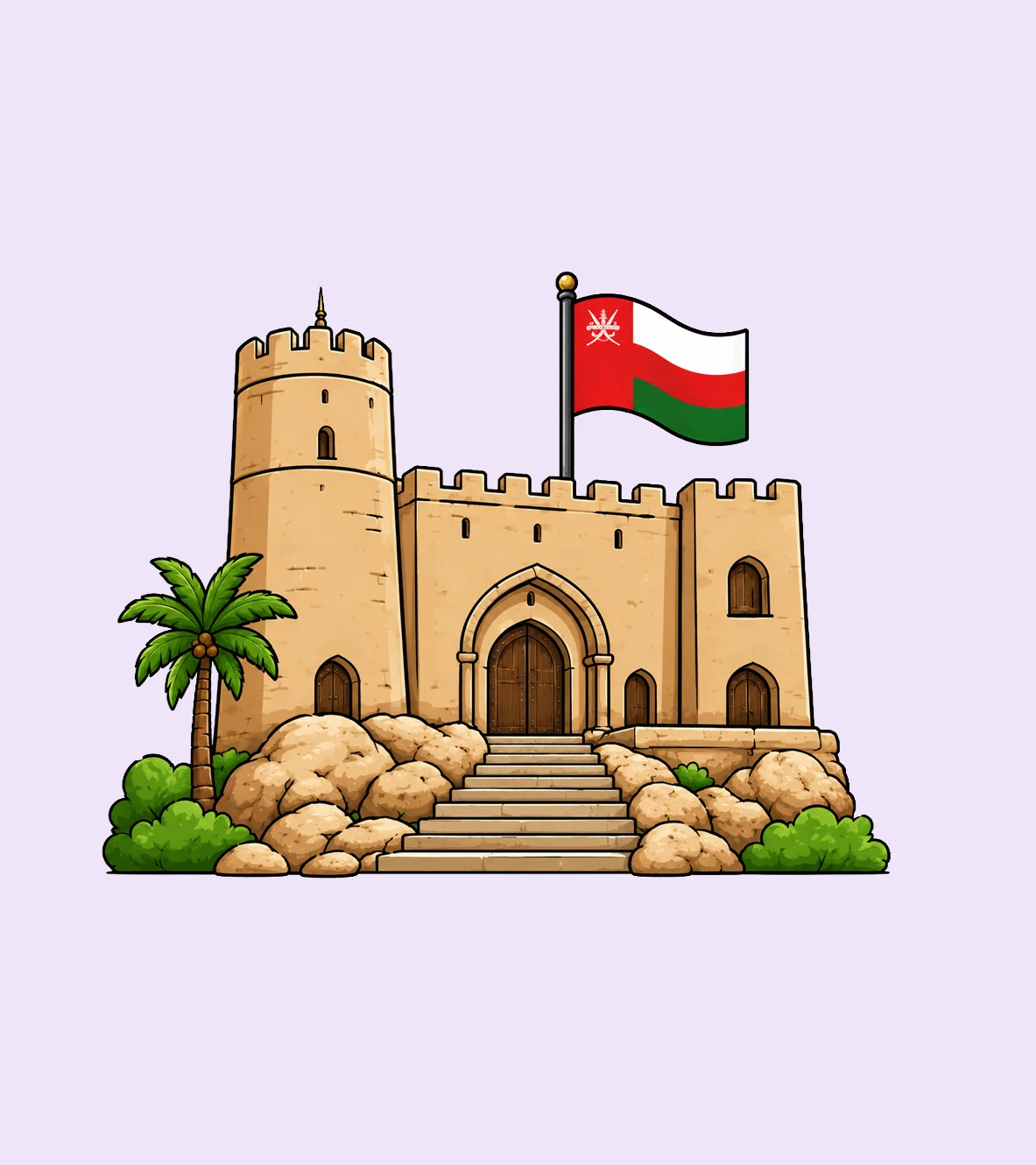 معالم عمانية