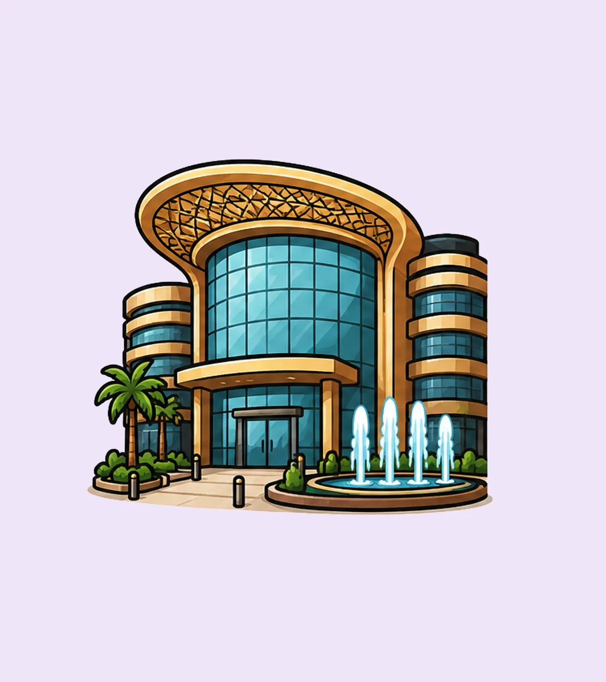 مجمعات الإمارات