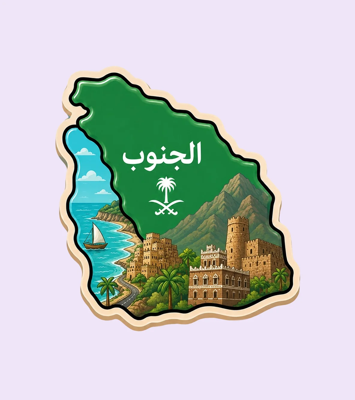 الجنوب